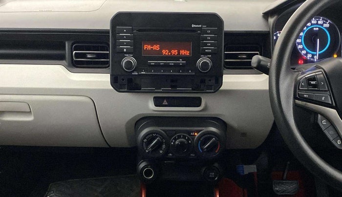 2017 Maruti IGNIS DELTA 1.2 AMT, Petrol, Automatic, 80,925 km, Air Conditioner