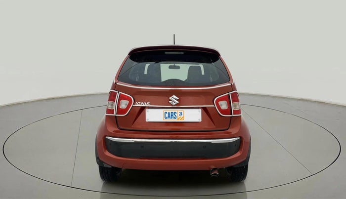 2017 Maruti IGNIS DELTA 1.2 AMT, Petrol, Automatic, 80,925 km, Back/Rear