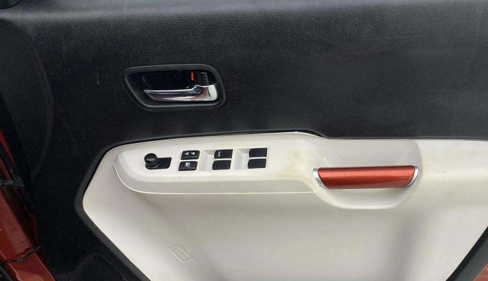 2017 Maruti IGNIS DELTA 1.2 AMT, Petrol, Automatic, 80,925 km, Driver Side Door Panels Control