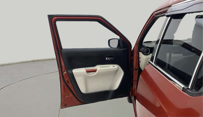 2017 Maruti IGNIS DELTA 1.2 AMT, Petrol, Automatic, 80,925 km, LHS Front Door
