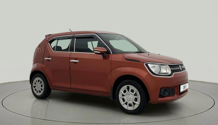 2017 Maruti IGNIS DELTA 1.2 AMT, Petrol, Automatic, 80,925 km, Right Front Diagonal