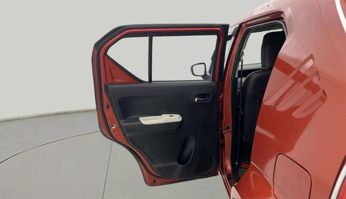 2017 Maruti IGNIS DELTA 1.2 AMT, Petrol, Automatic, 80,925 km, LHS Rear Door