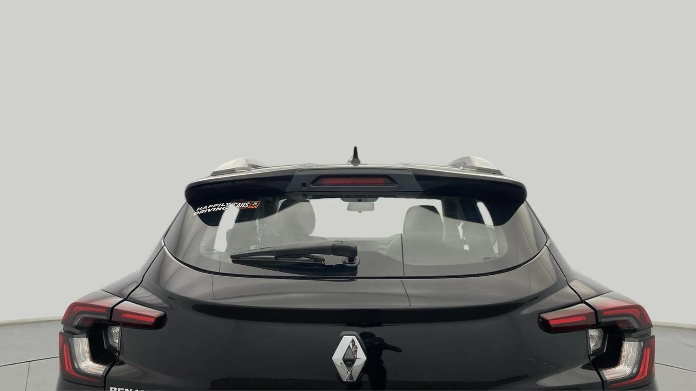2022 Renault Kiger RXZ AMT, Petrol, Automatic, 45,959 km, Rear Windshield