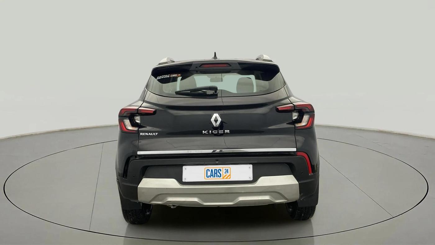 2022 Renault Kiger RXZ AMT, Petrol, Automatic, 45,959 km, Back/Rear
