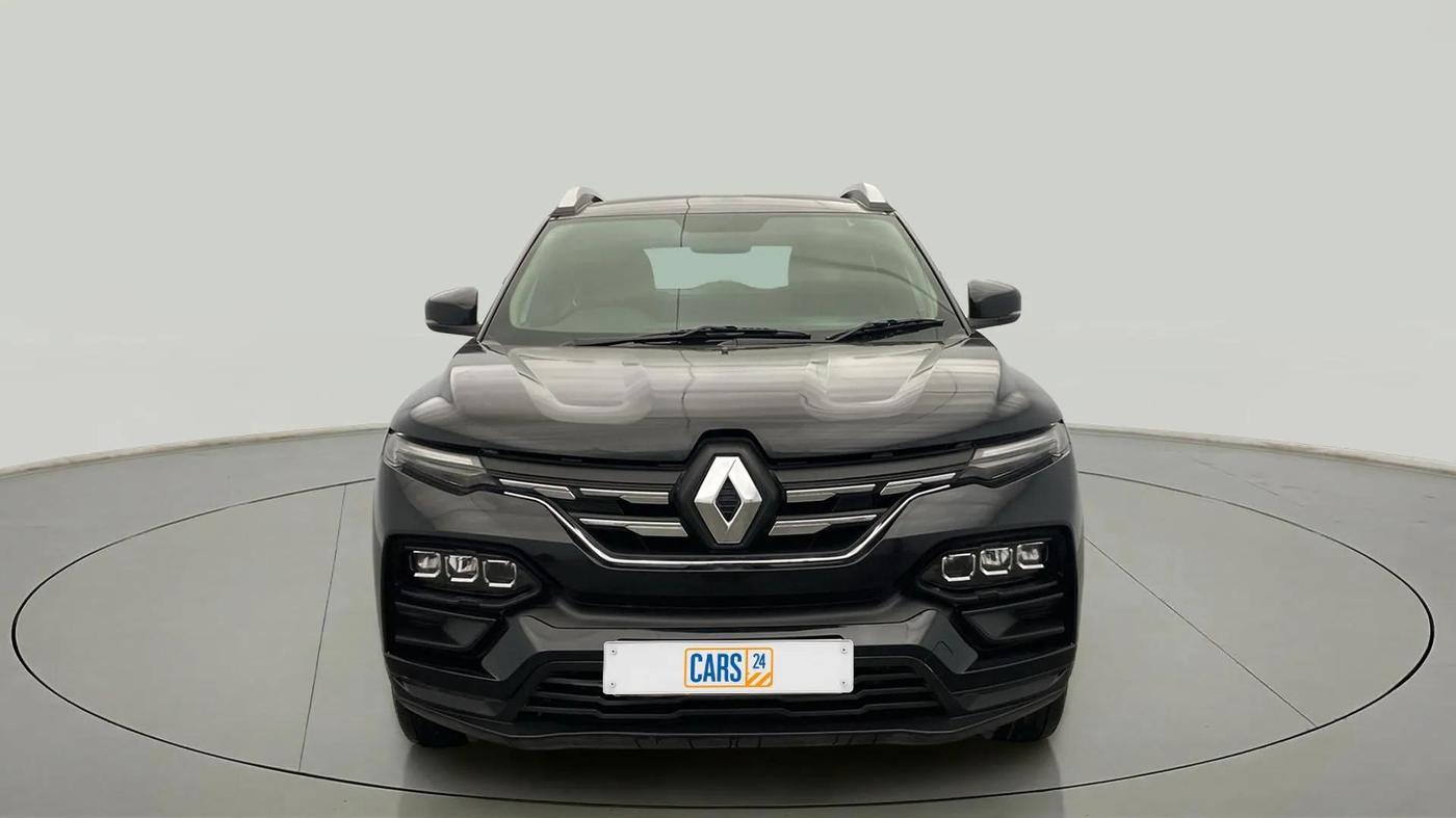 2022 Renault Kiger RXZ AMT, Petrol, Automatic, 45,959 km, Front