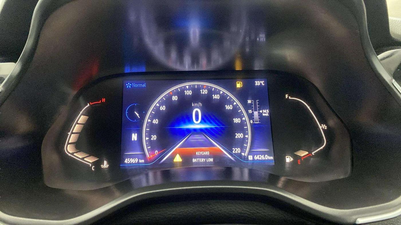 2022 Renault Kiger RXZ AMT, Petrol, Automatic, 45,959 km, Odometer Image