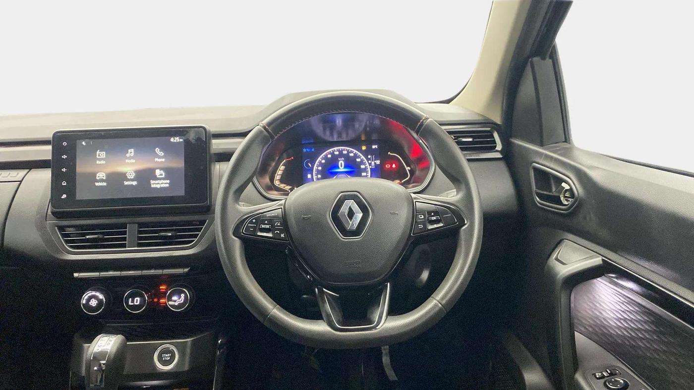 2022 Renault Kiger RXZ AMT, Petrol, Automatic, 45,959 km, Steering Wheel Close Up