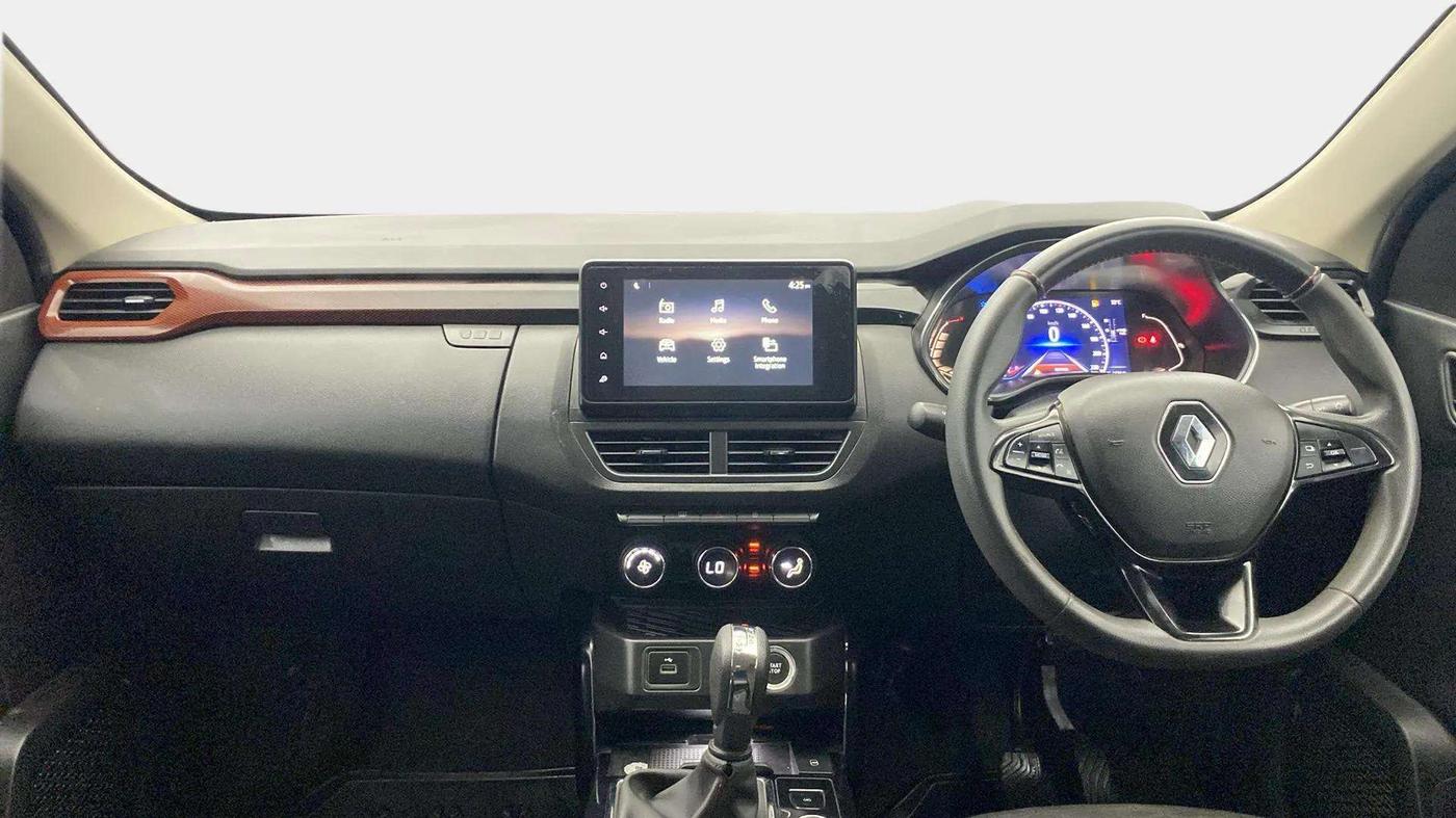 2022 Renault Kiger RXZ AMT, Petrol, Automatic, 45,959 km, Dashboard