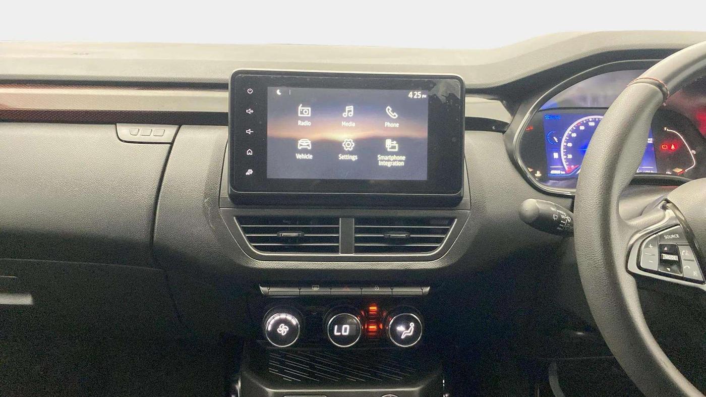2022 Renault Kiger RXZ AMT, Petrol, Automatic, 45,959 km, Air Conditioner