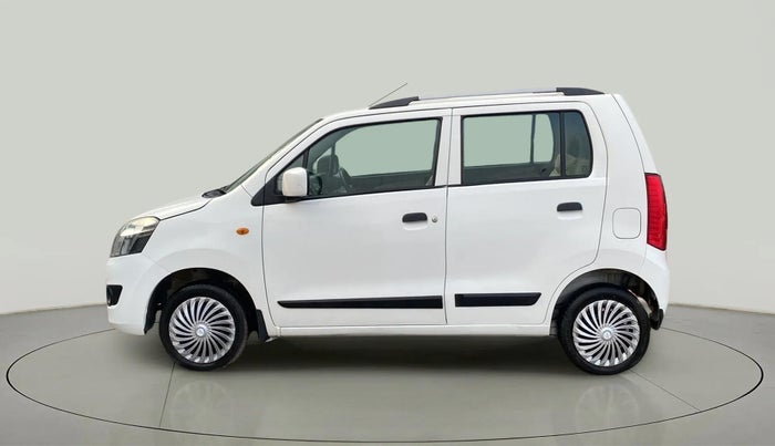 2018 Maruti Wagon R 1.0 VXI, Petrol, Manual, 32,472 km, Left Side