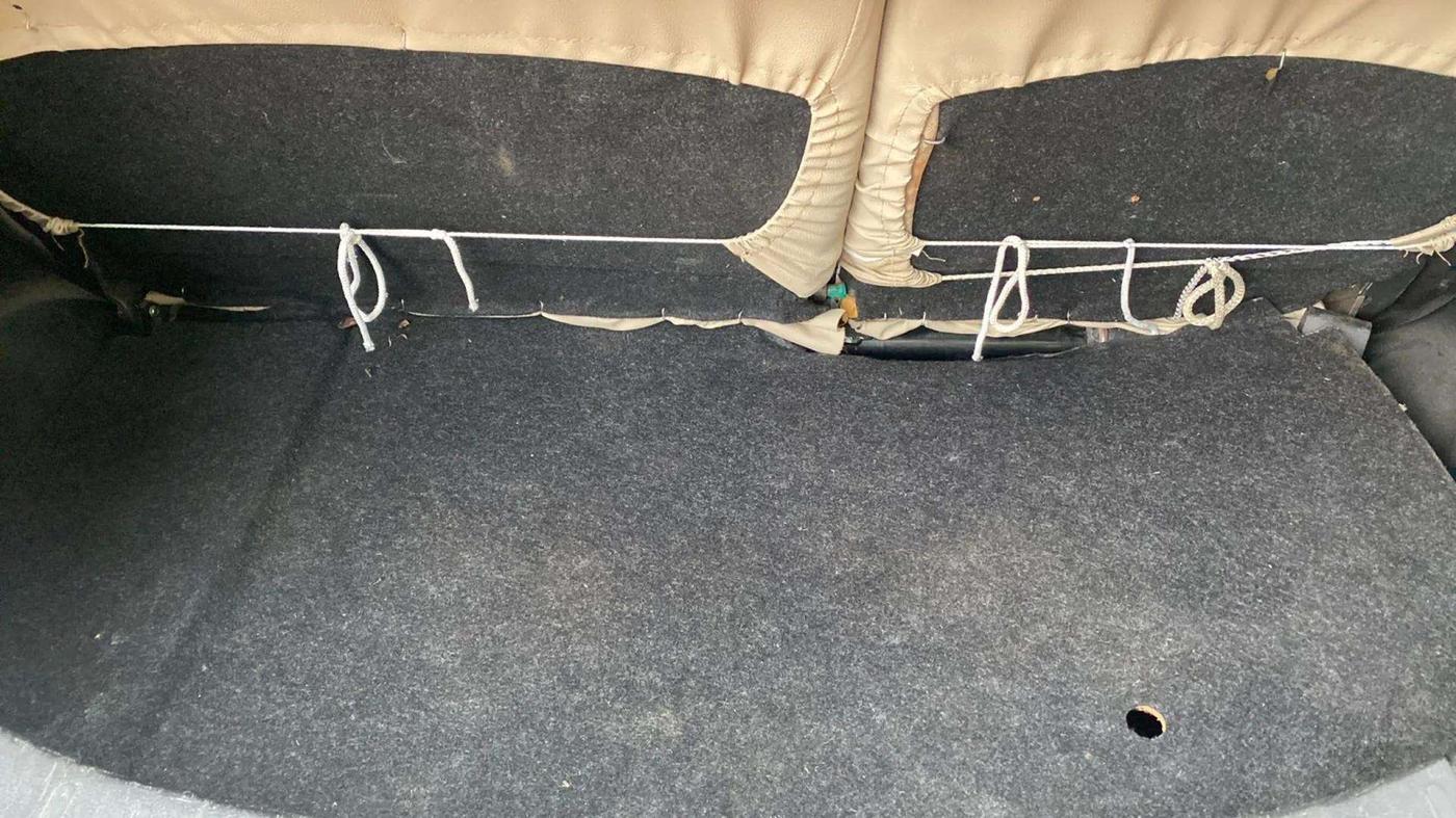 2018 Maruti Wagon R 1.0 VXI, Petrol, Manual, 32,472 km, Boot Inside
