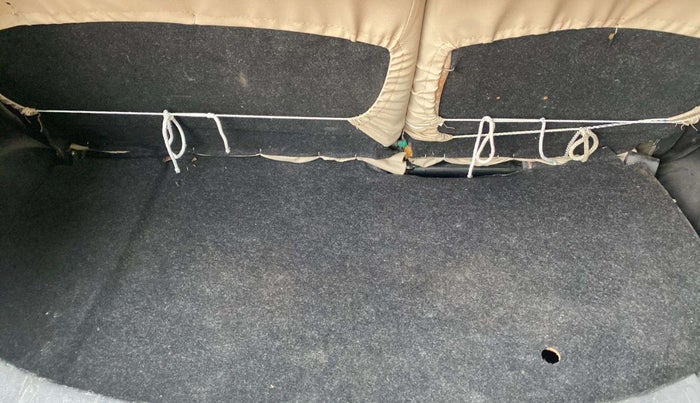 2018 Maruti Wagon R 1.0 VXI, Petrol, Manual, 32,472 km, Boot Inside