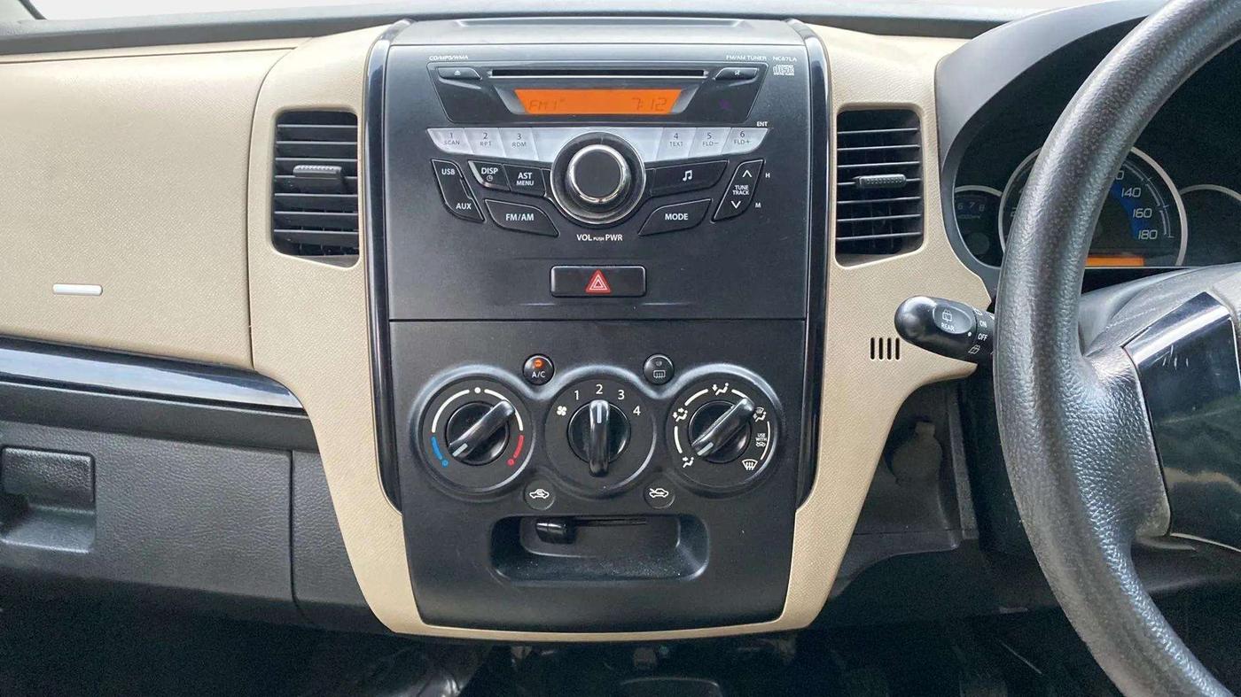 2018 Maruti Wagon R 1.0 VXI, Petrol, Manual, 32,472 km, Air Conditioner