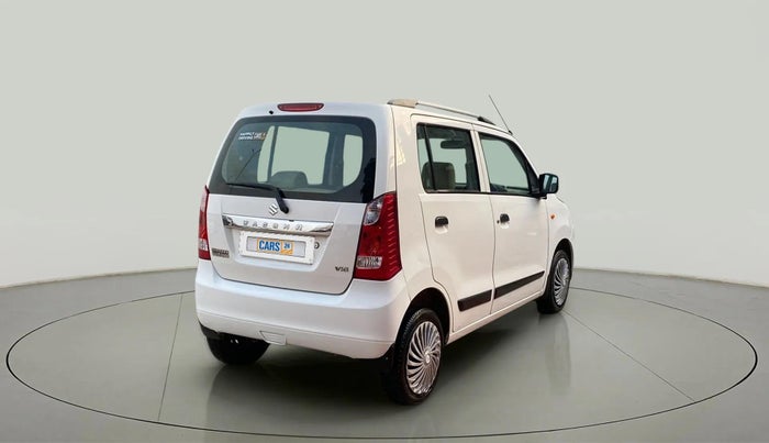 2018 Maruti Wagon R 1.0 VXI, Petrol, Manual, 32,472 km, Right Back Diagonal