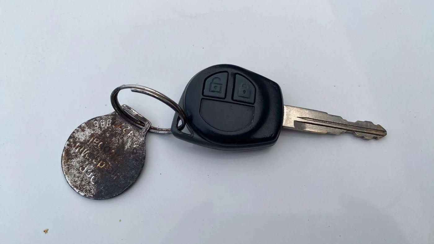 2018 Maruti Wagon R 1.0 VXI, Petrol, Manual, 32,472 km, Key Close Up