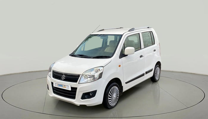 2018 Maruti Wagon R 1.0 VXI, Petrol, Manual, 32,472 km, Left Front Diagonal