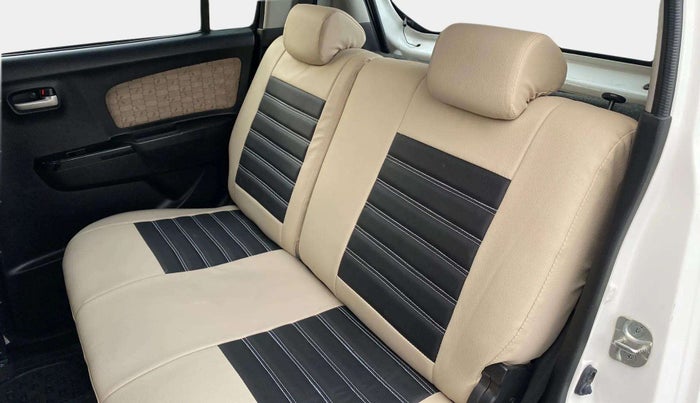 2018 Maruti Wagon R 1.0 VXI, Petrol, Manual, 32,472 km, Right Side Rear Door Cabin