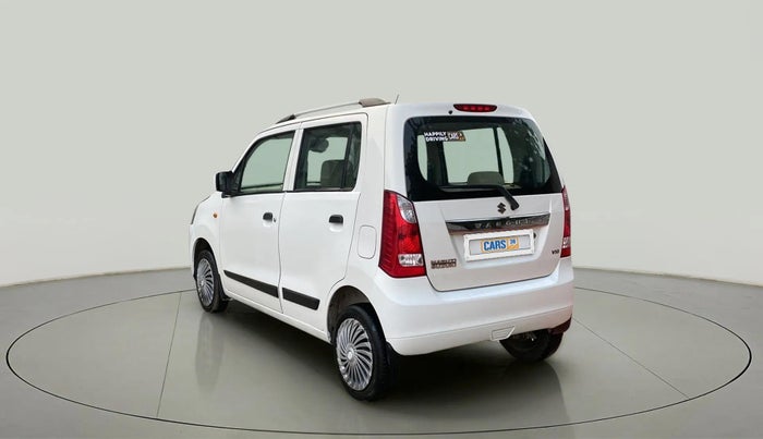2018 Maruti Wagon R 1.0 VXI, Petrol, Manual, 32,472 km, Left Back Diagonal