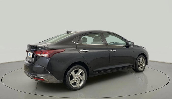 2021 Hyundai Verna SX 1.5 VTVT, Petrol, Manual, 22,973 km, Right Back Diagonal