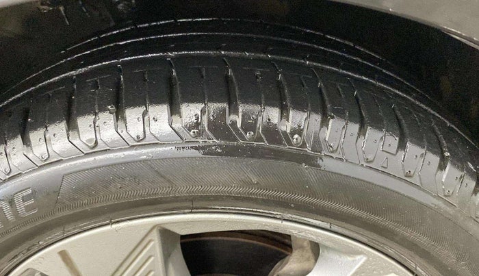 2021 Hyundai Verna SX 1.5 VTVT, Petrol, Manual, 22,973 km, Right Front Tyre Tread