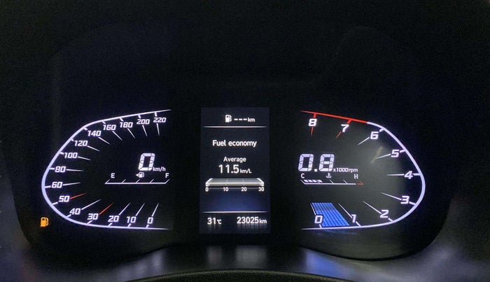 2021 Hyundai Verna SX 1.5 VTVT, Petrol, Manual, 22,973 km, Odometer Image