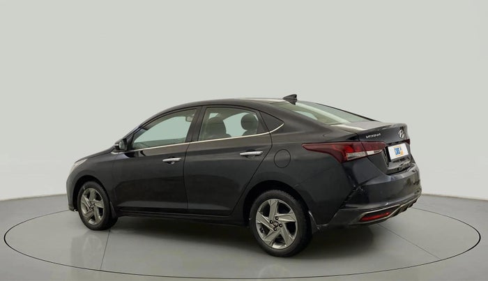 2021 Hyundai Verna SX 1.5 VTVT, Petrol, Manual, 22,973 km, Left Back Diagonal