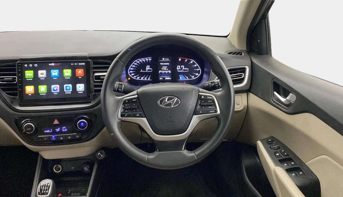 2021 Hyundai Verna SX 1.5 VTVT, Petrol, Manual, 22,973 km, Steering Wheel Close Up