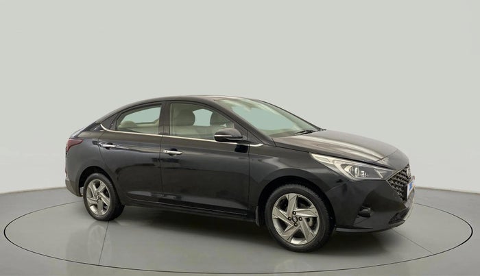 2021 Hyundai Verna SX 1.5 VTVT, Petrol, Manual, 22,973 km, Right Front Diagonal