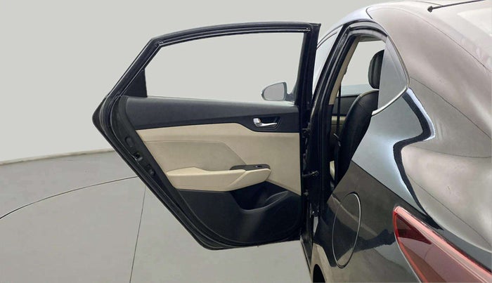 2021 Hyundai Verna SX 1.5 VTVT, Petrol, Manual, 22,973 km, LHS Rear Door
