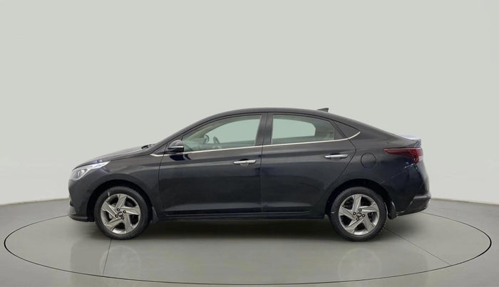 2021 Hyundai Verna SX 1.5 VTVT, Petrol, Manual, 22,973 km, Left Side