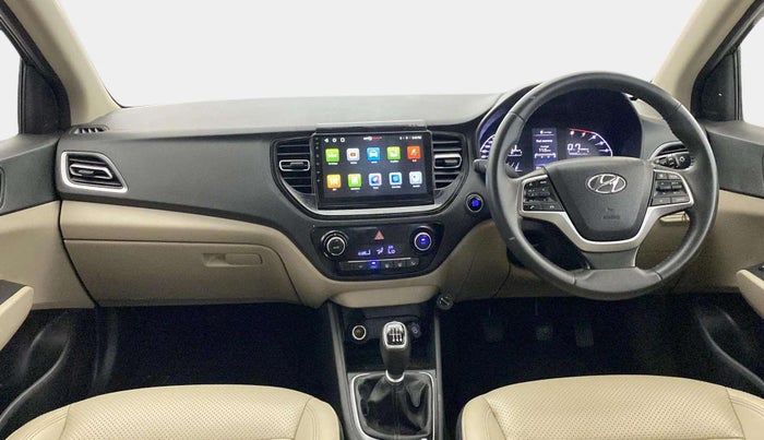 2021 Hyundai Verna SX 1.5 VTVT, Petrol, Manual, 22,973 km, Dashboard