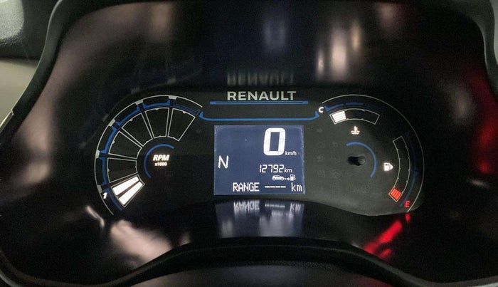 2020 Renault TRIBER RXZ AMT, Petrol, Automatic, 12,772 km, Odometer Image