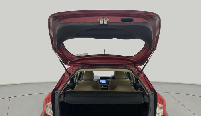 2019 Honda Jazz 1.2L I-VTEC VX CVT, Petrol, Automatic, 46,562 km, Boot Door Open