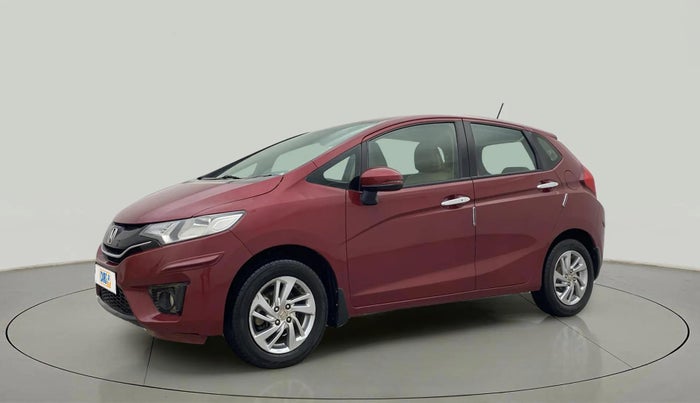 2019 Honda Jazz 1.2L I-VTEC VX CVT, Petrol, Automatic, 46,562 km, Left Front Diagonal