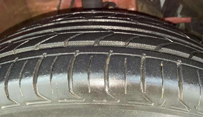 2019 Honda Jazz 1.2L I-VTEC VX CVT, Petrol, Automatic, 46,562 km, Right Front Tyre Tread