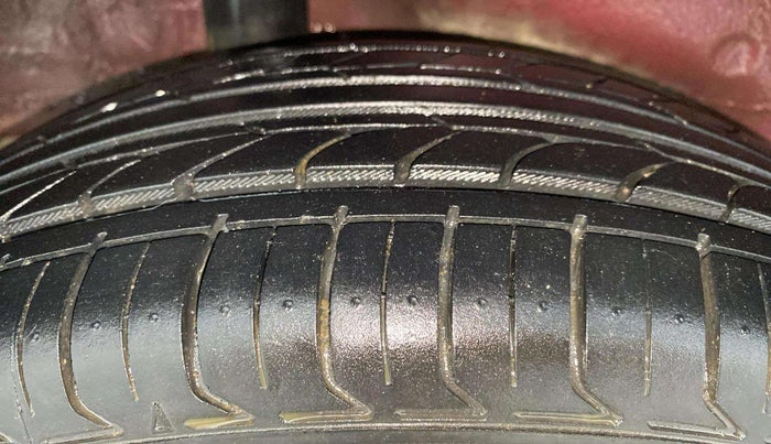 2019 Honda Jazz 1.2L I-VTEC VX CVT, Petrol, Automatic, 46,562 km, Right Rear Tyre Tread