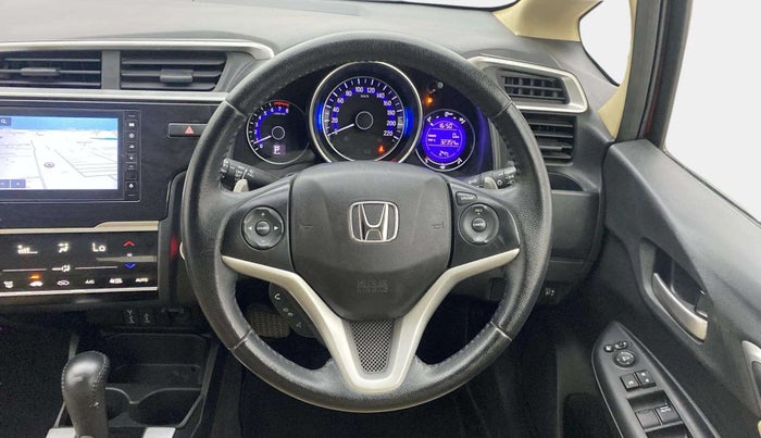 2019 Honda Jazz 1.2L I-VTEC VX CVT, Petrol, Automatic, 46,562 km, Steering Wheel Close Up