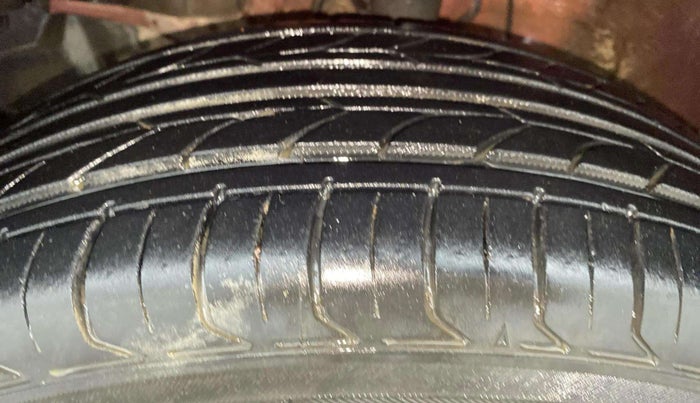 2019 Honda Jazz 1.2L I-VTEC VX CVT, Petrol, Automatic, 46,562 km, Left Front Tyre Tread