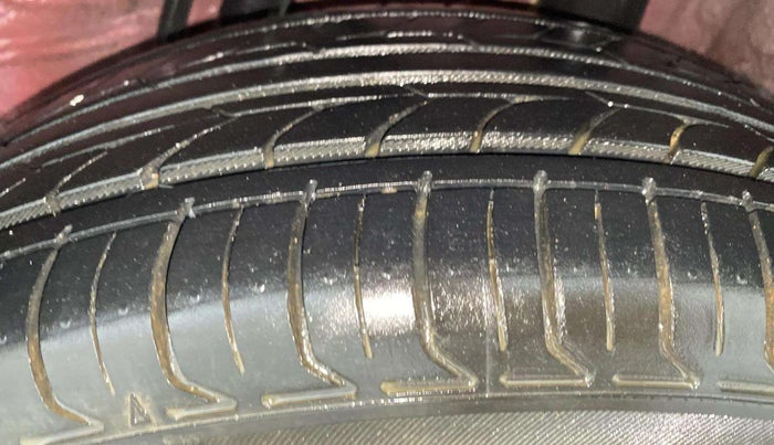 2019 Honda Jazz 1.2L I-VTEC VX CVT, Petrol, Automatic, 46,562 km, Left Rear Tyre Tread