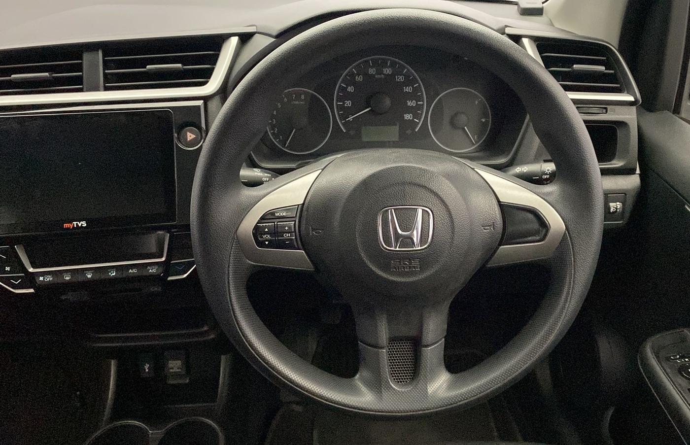 2019 Honda BR-V 1.5L I-VTEC S, Petrol, Manual, 96,772 km, Steering Wheel Close Up