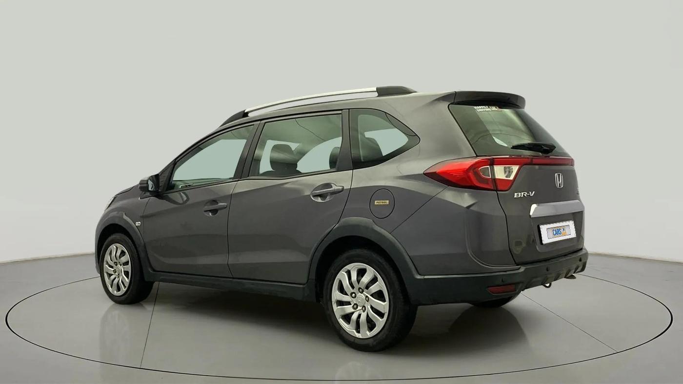 2019 Honda BR-V 1.5L I-VTEC S, Petrol, Manual, 96,772 km, Left Back Diagonal