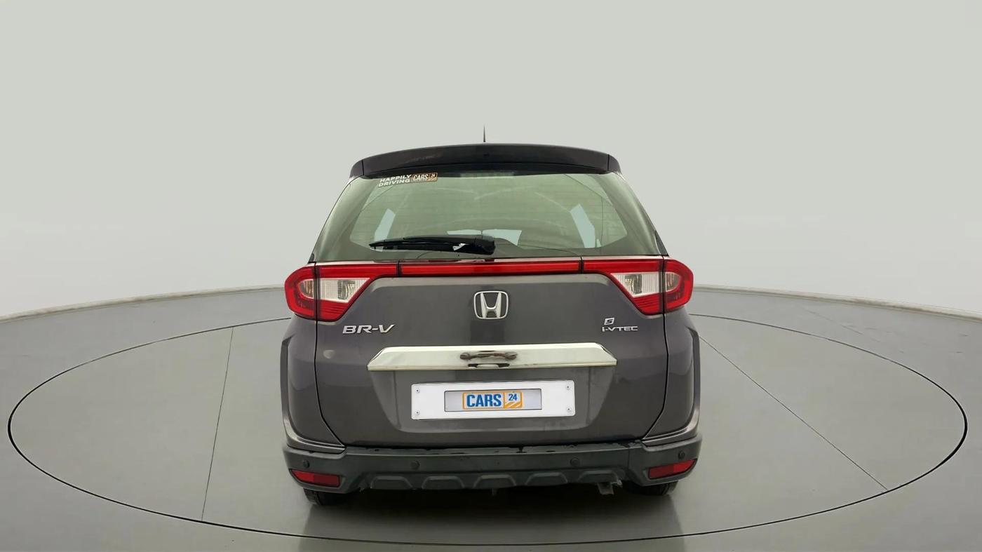 2019 Honda BR-V 1.5L I-VTEC S, Petrol, Manual, 96,772 km, Back/Rear