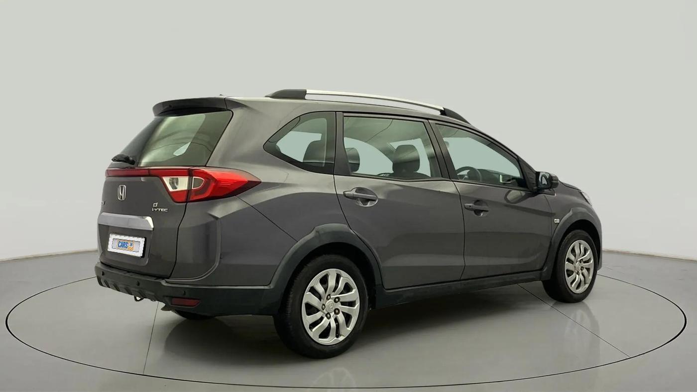 2019 Honda BR-V 1.5L I-VTEC S, Petrol, Manual, 96,772 km, Right Back Diagonal