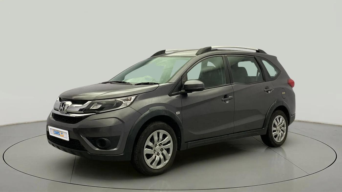 2019 Honda BR-V 1.5L I-VTEC S, Petrol, Manual, 96,772 km, Left Front Diagonal