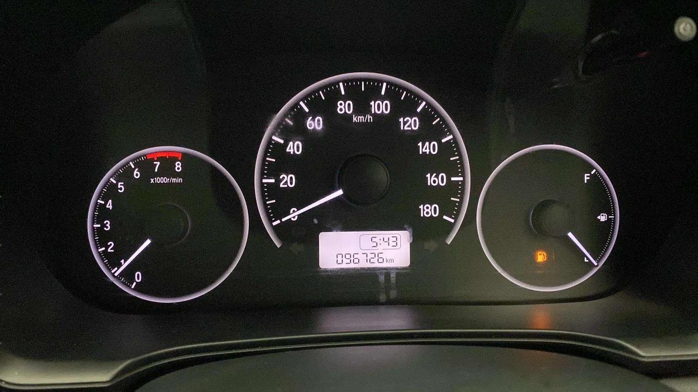 2019 Honda BR-V 1.5L I-VTEC S, Petrol, Manual, 96,772 km, Odometer Image