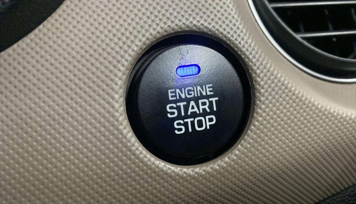 2014 Hyundai Grand i10 ASTA AT 1.2 KAPPA VTVT, CNG, Automatic, 53,386 km, Keyless Start/ Stop Button