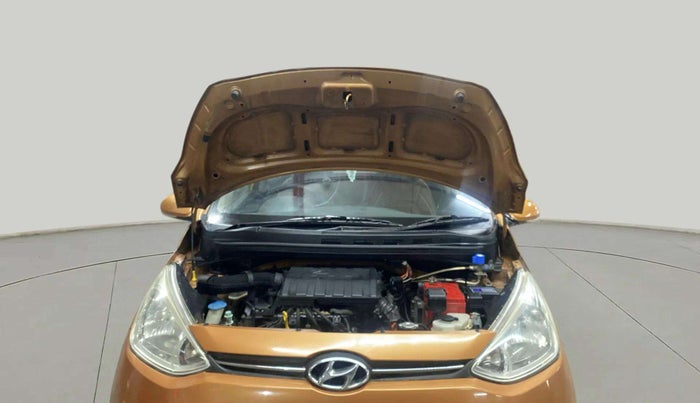 2014 Hyundai Grand i10 ASTA AT 1.2 KAPPA VTVT, CNG, Automatic, 53,386 km, Open Bonet