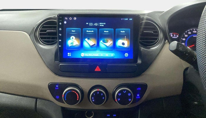 2014 Hyundai Grand i10 ASTA AT 1.2 KAPPA VTVT, CNG, Automatic, 53,386 km, Air Conditioner
