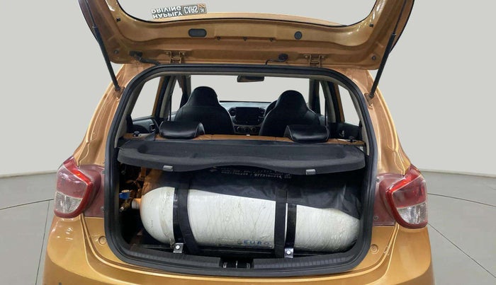 2014 Hyundai Grand i10 ASTA AT 1.2 KAPPA VTVT, CNG, Automatic, 53,386 km, Boot Open Zoomed View