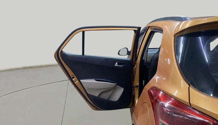 2014 Hyundai Grand i10 ASTA AT 1.2 KAPPA VTVT, CNG, Automatic, 53,386 km, LHS Rear Door